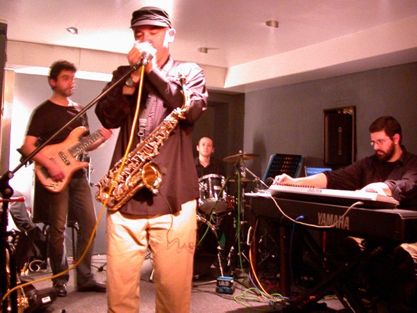 Edu Hebling and DMA Urbanjazzfunk