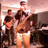 Edu Hebling with DMA urbanjazzfunk live at Jazz Studio Nurnberg